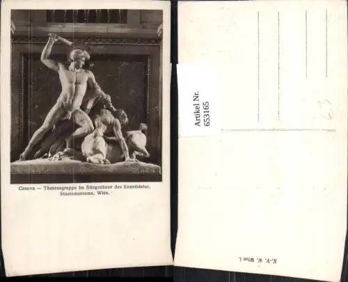 653165,Wien Vienna Innere Stadt Kunsthistorisches Museum Thesusgruppe Stiegenhaus