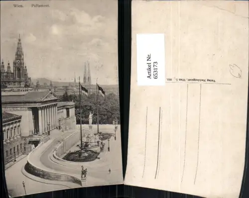 653173,Wien Vienna Innere Stadt Parlament