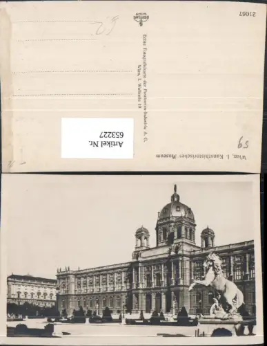 653227,Wien Vienna Innere Stadt Kunsthistorisches Museum