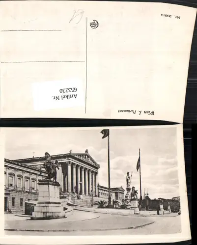 653230,Wien Vienna Innere Stadt Parlament