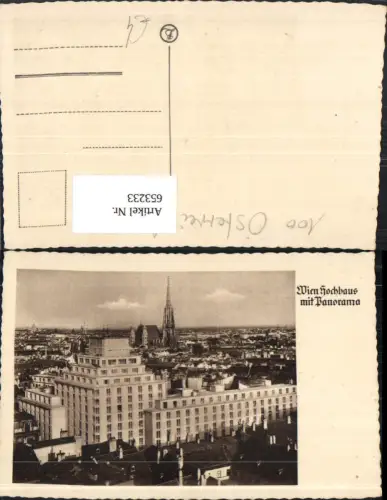 653233,Wien Vienna Innere Stadt Hochhaus Herrengasse Panorama