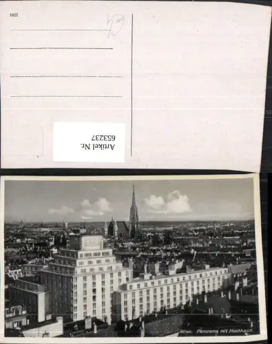 653237,Wien Vienna Innere Stadt Panorama Hochhaus Herrengasse