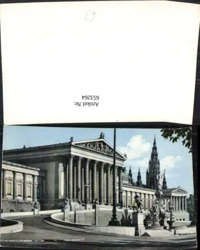 653264,Wien Vienna Innere Stadt Parlament