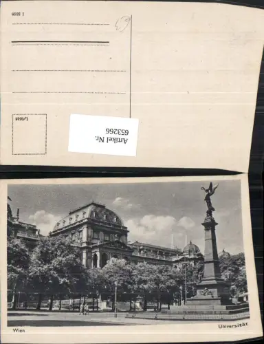 653266,Wien Vienna Innere Stadt Universität