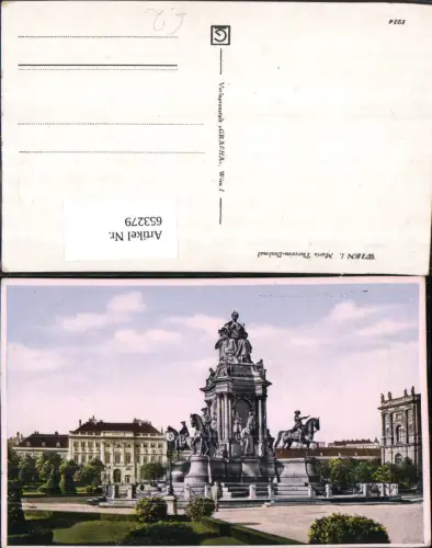 653279,Wien Vienna Innere Stadt Maria Theresien-Denkmal