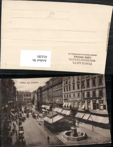 653281,Wien Vienna Innere Stadt Am Graben