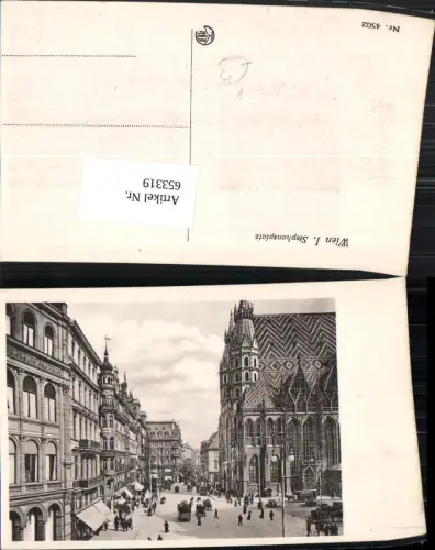 653319,Wien Vienna Innere Stadt Stephansplatz Stephansdom pub Kilophot 4502