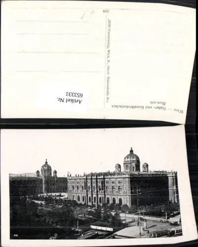 653331,Wien Vienna Innere Stadt Natur u. Kunsthistorisches Museum
