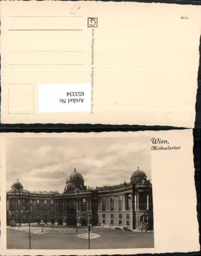 653334,Wien Vienna Innere Stadt Michaelertor