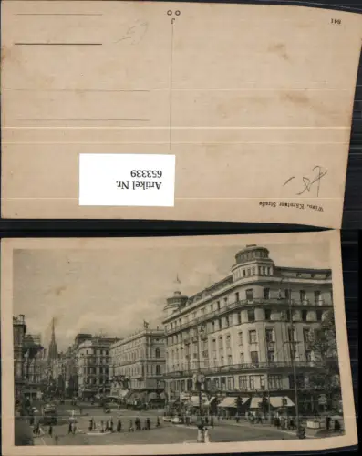 653339,Wien Vienna Innere Stadt Kärntner Straße