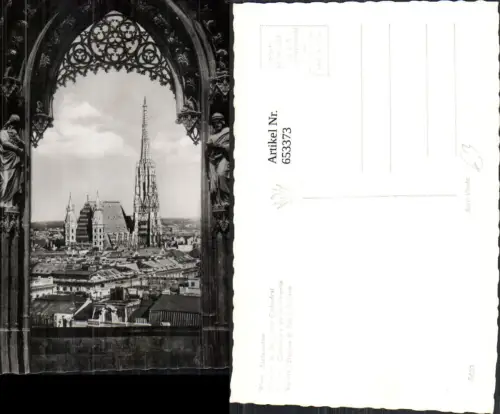 653373,Foto Ak Wien Vienna Innere Stadt Stephansdom Stefansdom