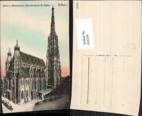 653376,Wien Vienna Innere Stadt Stephansdom Pfarrkirche zu St Stefan pub Ledermann