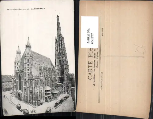 653377,Wien Vienna Innere Stadt Stephansdom La Cathedrale