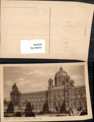 653416,Wien Vienna Innere Stadt Kunsthistorisches Museum