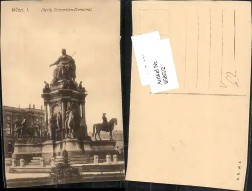 658622,Wien Vienna Innere Stadt Maria Theresien-Denkmal pub B.K.W.I.