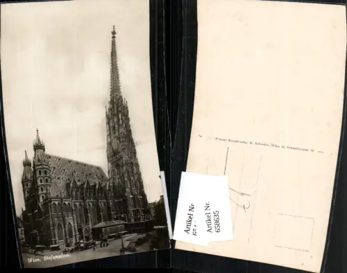 658635,Wien Vienna Innere Stadt Stefansdom