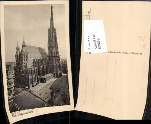658655,Wien Vienna Innere Stadt Stephanskirche Stephansdom