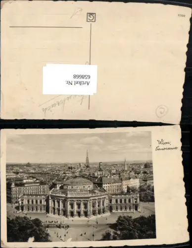 658668,Wien Vienna Innere Stadt Panorama vom Rathaus