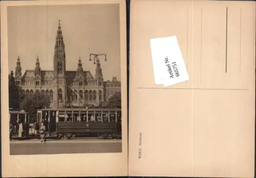 665751,Wien Rathaus Innere Stadt Straßenbahn