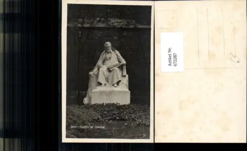 672287,Foto Ak Wien Vienna Innere Stadt Rudolf v. All-Denkmal