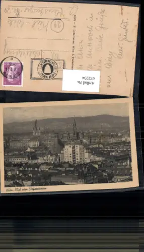 672294,Wien Vienna Innere Stadt Blick v. Stefansturm Stephansdom