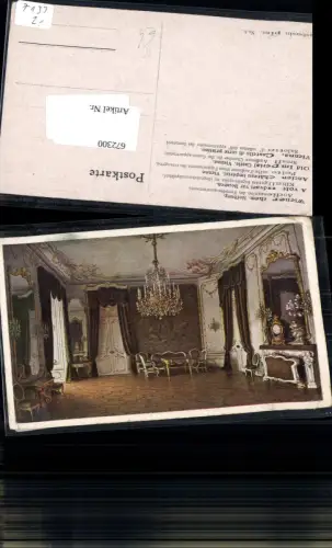 672300,Künstler Ak J. Jaunbersin Wien Vienna Innere Stadt Hofburg Audienzsalon