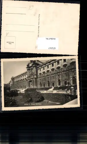 672317,Foto Ak Wien Vienna Innere Stadt Neue Hofburg