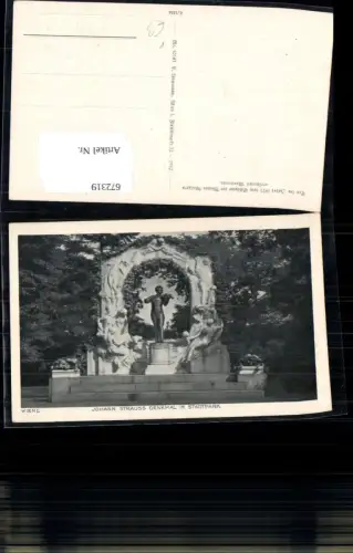 672319,Wien Vienna Innere Stadt Johann Strauss Denkmal Stadtpark pub Ledermann 50163