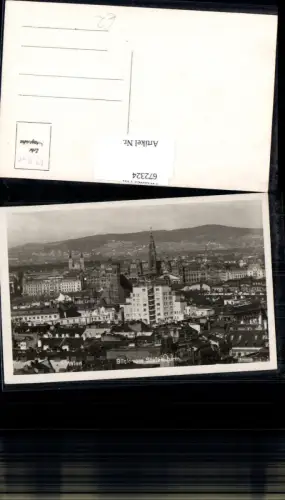 672324,Foto Ak Wien Vienna Innere Stadt Blick v. Stefansturm Stephansdom