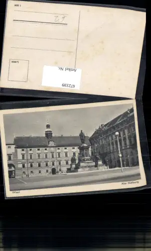 672339,Wien Vienna Innere Stadt Alte Hofburg