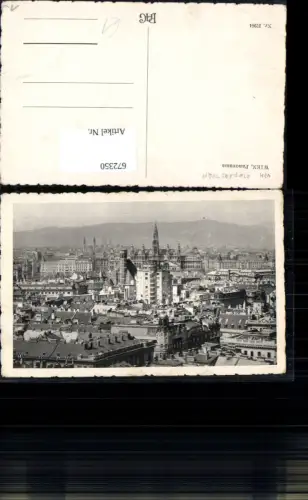 672350,Wien Vienna Innere Stadt Panorama