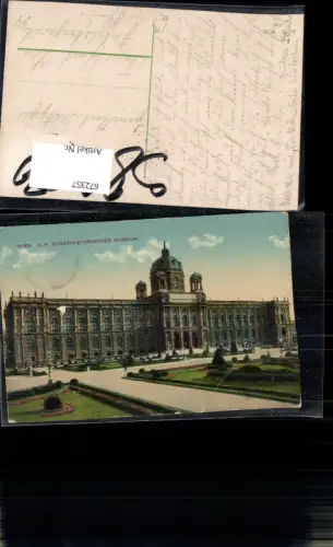 672357,Wien Vienna Innere Stadt K.k. Kunsthistorisches Museum