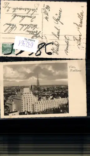 672361,Foto Ak Wien Vienna Innere Stadt Hochhaus