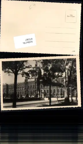 672367,Foto Ak Wien Vienna Innere Stadt Museum Maria Theresienplatz