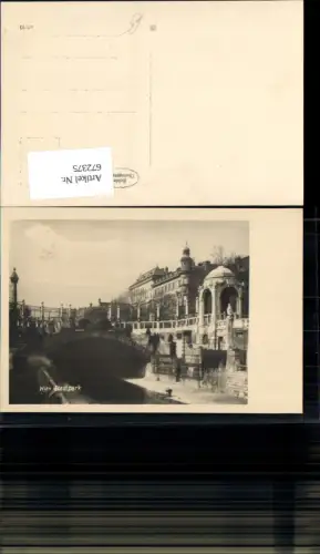 672375,Foto Ak Wien Vienna Innere Stadt Stadtpark Brücke