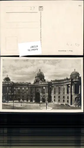 672387,Foto Ak Wien Vienna Innere Stadt Michaelertor