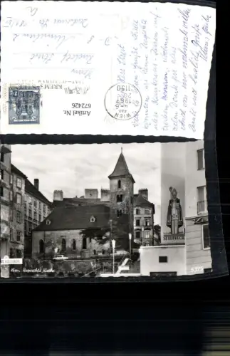672426,Foto Ak Wien Vienna Innere Stadt Ruprechtskirche Kirche