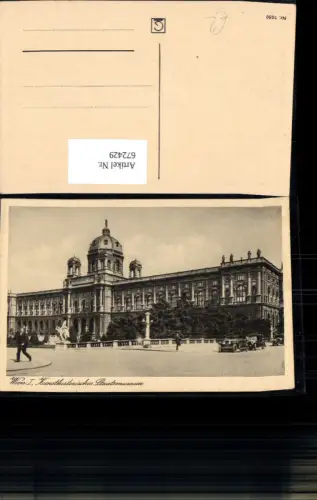 672429,Wien Vienna Innere Stadt Kunsthistorisches Staatsmuseum
