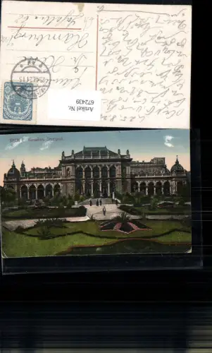 672439,Wien Vienna Innere Stadt Kursalon Stadtpark