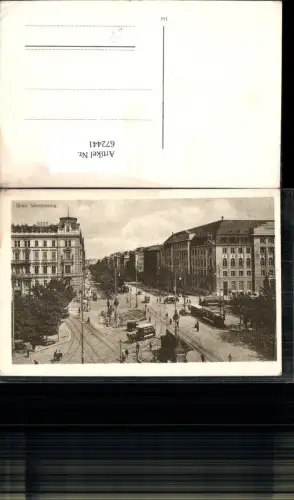 672441,Wien Vienna Innere Stadt Schottenring Straßenbahn