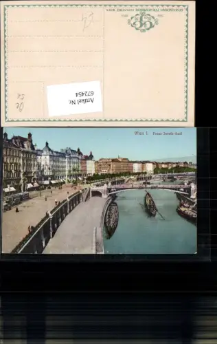 672454,Wien Vienna Innere Stadt Franz Josefs-Quai