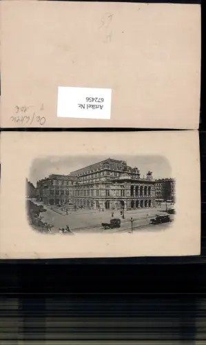 672456,Wien Vienna Innere Stadt Staatsoper Oper