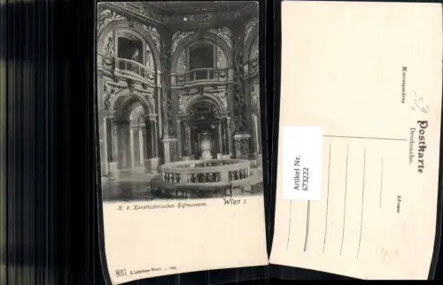673222,Wien Vienna Innere Stadt Kunsthistorisches Museum pub K. Ledermann 8017
