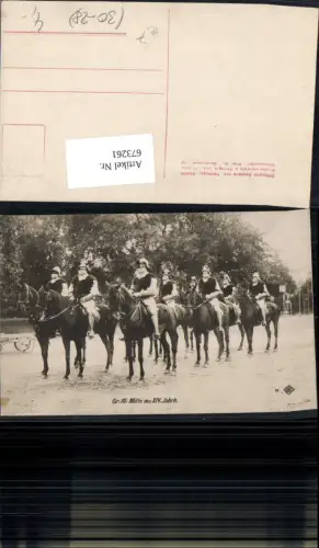 673261,Foto Ak Wien Vienna Innere Stadt Festzug Gr. III Mitte XIV Jahrh. Reiter Rüstung