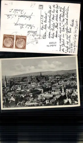 673269,Wien Vienna Innere Stadt Panorama v. Stephansdom
