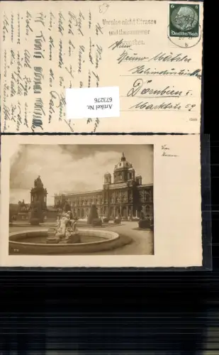 673276,Foto Ak Wien Vienna Innere Stadt Museum