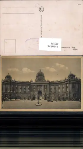 673278,Wien Vienna Innere Stadt Burg Michaelertor