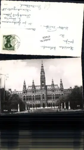 674428,Wien Rathaus