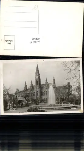 674429,Wien Rathaus