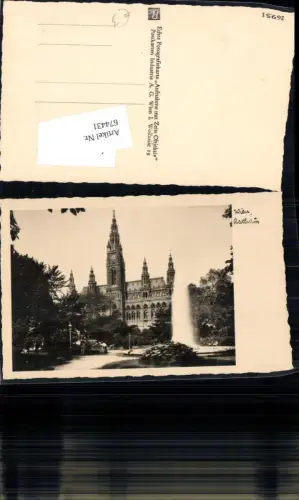 674431,Wien Rathaus